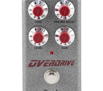 FENDER HAMMERTONE OVERDRIVE PEDALA EFEKT - cover