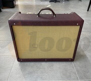 Fender Hot Rod Deluxe Wine Red Limited edition - cover