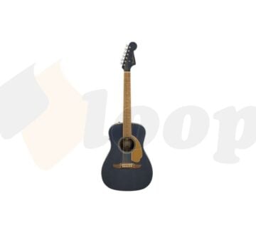 Fender Malibu Player Midnight Satin - cover