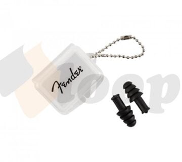 Fender Musican Series Black Ear Plugs čepići za uši - cover