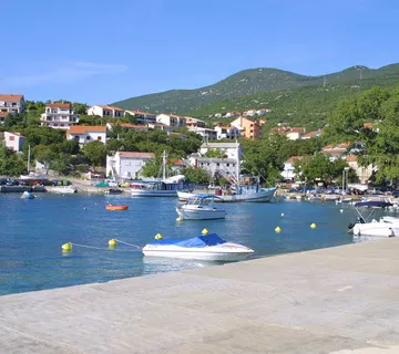 Zemljište 365m2 sa gradj. dozvolom: Novi Vinodolski-Klenovica- - cover