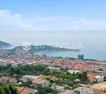Makarska, dvosoban stan na 3. katu 81,20m2 s pogledom na more - cover