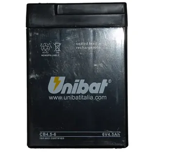 Akumulator 6V 4,5AH - cover