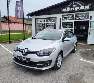 Renault Megane Grandt.1.5 dCi LIMITED,81kw,6 BRZINA,NAVIGACIJA,KEYLESS - cover