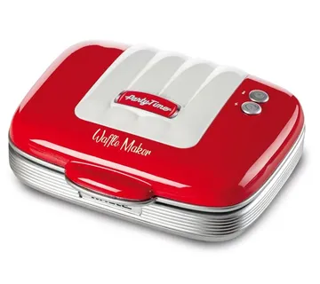 Aparat za waffle ARIETE 1973 - crveni - cover