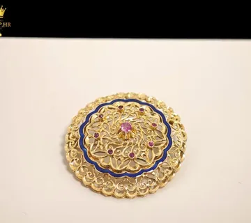 ZLATNI BROŠ 12.60g, (18K) / R1, RATE !! - cover