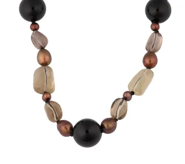 Srebrna ogrlica Narcissa - cover