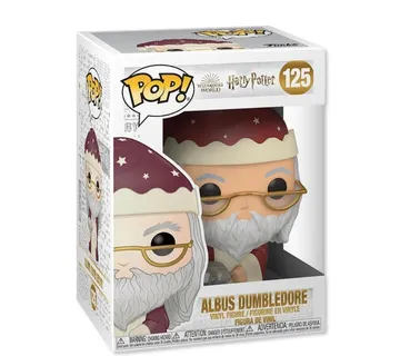 Funko Pop! Harry Potter: Holiday – Albus Dumbledore #125 - cover