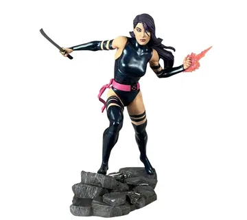 Diamond Select Marvel Gallery: Psylocke (Comic) figura, 25cm - cover
