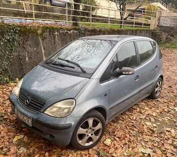 MERCEDES A 170 CDI - cover