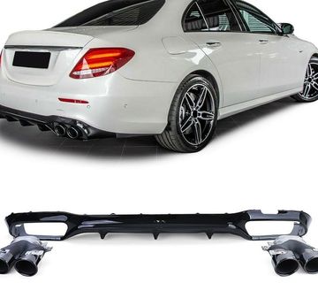ZADNJI DIFUZOR+NASTAVCI AUSPUHA ZA MERCEDES BENZ-TOP IZGLED- KVALITETA - cover