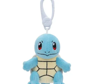 Plišani privjesak Pokemon Squirtle 10cm - cover