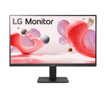 LG monitor 24MR400-B - 23.8&quot; (60.5cm) - cover