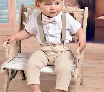 Krsno odijelo 6673 - 4/1 bež vel. 62 - 80 - cover