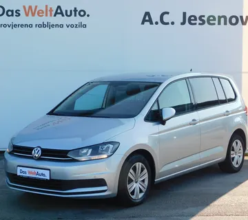 Volkswagen Touran 2.0 TDI Trendline - cover
