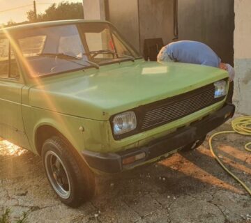 Fiat 127 - cover