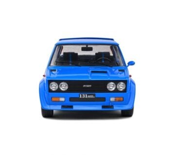 FIAT 131 ABARTH 1980 1/18 SOLIDO - cover