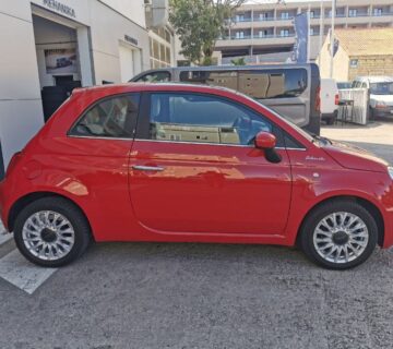 Fiat 500 1,0 GSE - cover