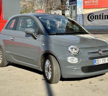 Fiat 500 1,2 8V Lounge, reg do 6./24., 40.000km, odlično stanje! - cover