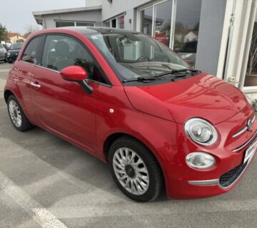 Fiat 500 1,2 8V - cover