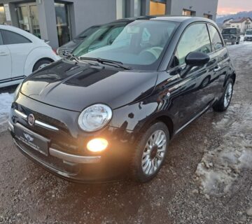 Fiat 500 1.2 ++ AUTOMATIK /mj.rata 104€ / KLIMA / KARTICE++ - cover