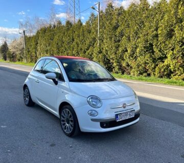 Fiat 500 1,2 benzin #TOP STANJE #SERVISNA KNJIGA #150 TKM #MODEL 2012 - cover