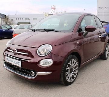 Fiat 500 1.2 Lounge NAVIGACIJA,PANORAMA - cover