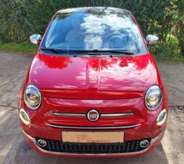 Fiat 500 1,2 8V 94.066KM REDIZAJN LED PARK. SENZORI NAVI JAMSTVO - cover