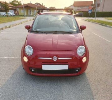 Fiat 500 500 1,2 8V, 2008 GOD,132000 KM,KARTICE - cover