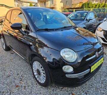 Fiat 500 1,2 8V Lounge - cover