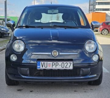 Fiat 500 1,3 Multijet klima,mali servis,nove zimske gume - cover