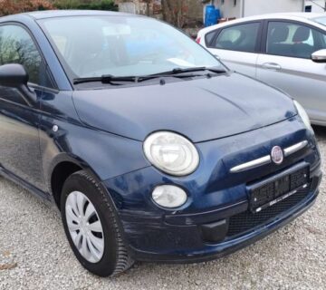 Fiat 500 500 1,2 8V - cover