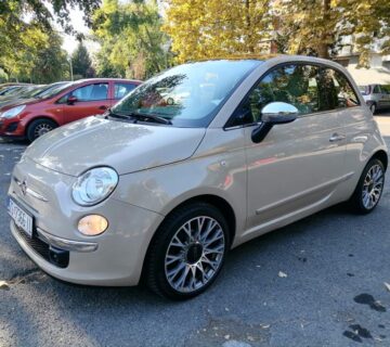 Fiat 500 1,2 8V Sport-panorama,koza,klima,alu 16"-ATRAKTIVAN - cover