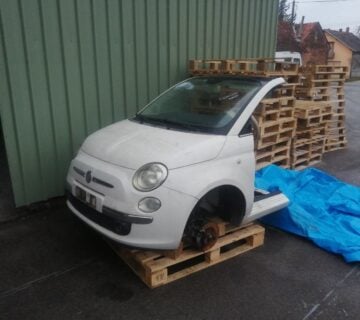 Fiat 500 500 1,3 Multijet 16V - cover