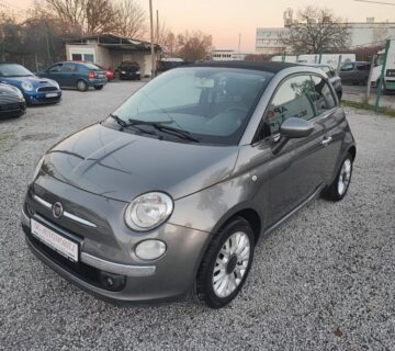 Fiat 500 500C 1,2 8V Sport Cabrio digitalna klima pdc - cover