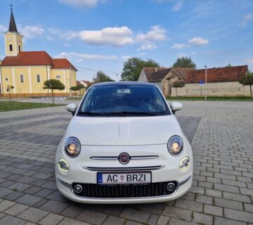 Fiat 500 Benzin,70ks,EURO6,Park senzori,panorama,mf.volan,*74 000km* - cover