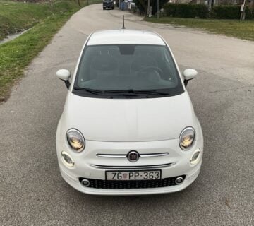 Fiat 500 GSE LOUNGE HYBRID - cover