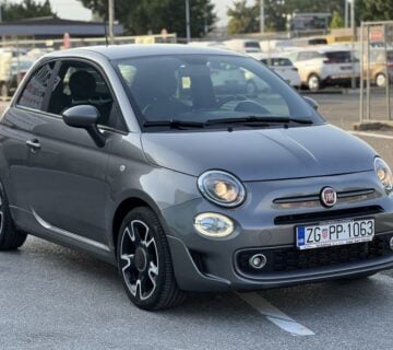 Fiat 500S 1,2 8v SPORT #ALU FELGE#PDC - cover