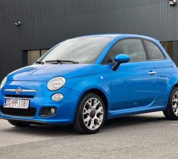 Fiat 500S 1,2 8V Sport - cover