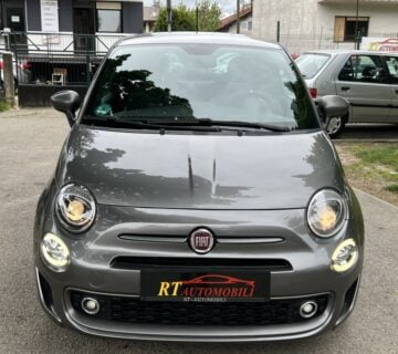 Fiat 500S 1,2 8V SPORT 1.VLASNIK TOP STANJE LED KOŽA ALU 16” - cover