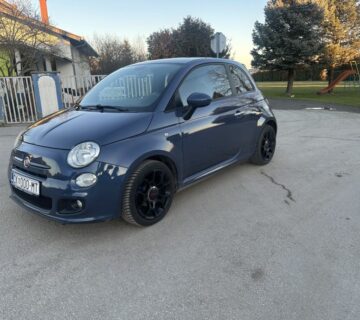 Fiat 500s1,2 8V,2013g.Abarth Look,klima,alu felge,kredit - cover