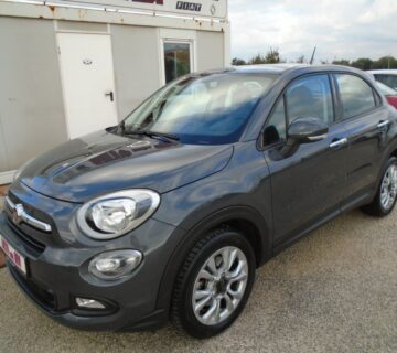 Fiat 500X 1,6 MultiJet - cover