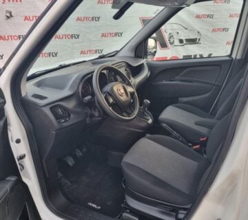 Fiat Doblo 1.6 N1, Navigacija, Kamera, PDC, registriran, PDV - cover