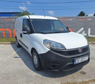 Fiat Doblo Furgon Dugi 1.6 Mjet, 2018 god. - cover