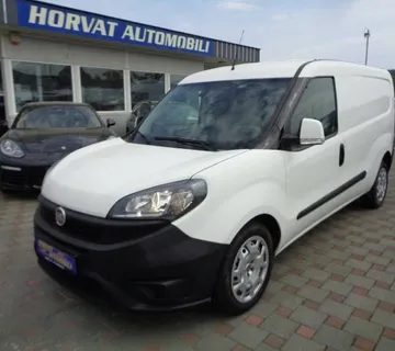 Fiat Doblo Maxi Furgon 1,6 MJTD/88kW/3sjed/Stalaže/Navi/Kam/Tempo/..., - cover