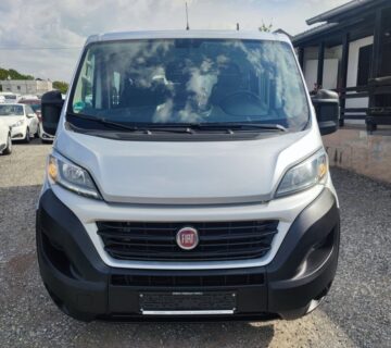 Fiat Ducato 2,3 Multijet 150ks 8+1 Climatronic Rampa Dupla Klima - cover