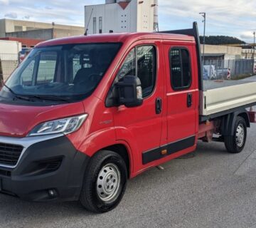 Fiat Ducato 2,3,2018g.servisna,doka 7sjedala,klima,kuka,leasing, 2018 god. - cover