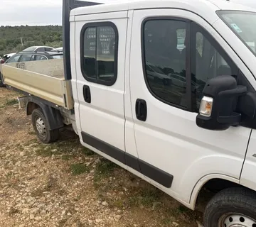 Fiat Ducato 2.3 Multijet DUPLA KABINA – OTVORENI TERETNI – 7 SJEDALA – - Brodarica, Šibenik