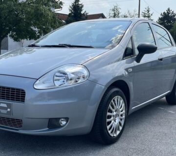 Fiat Grande Punto 1,2i 2009.g + 110,000KM + KLIMA + NOVE GUME - cover