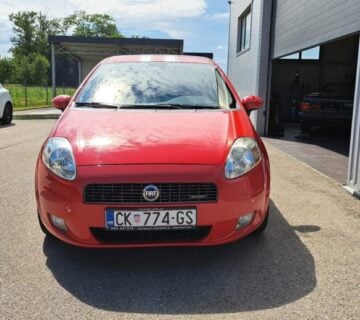 Fiat Grande Punto 1,3 Multijet 16V - cover